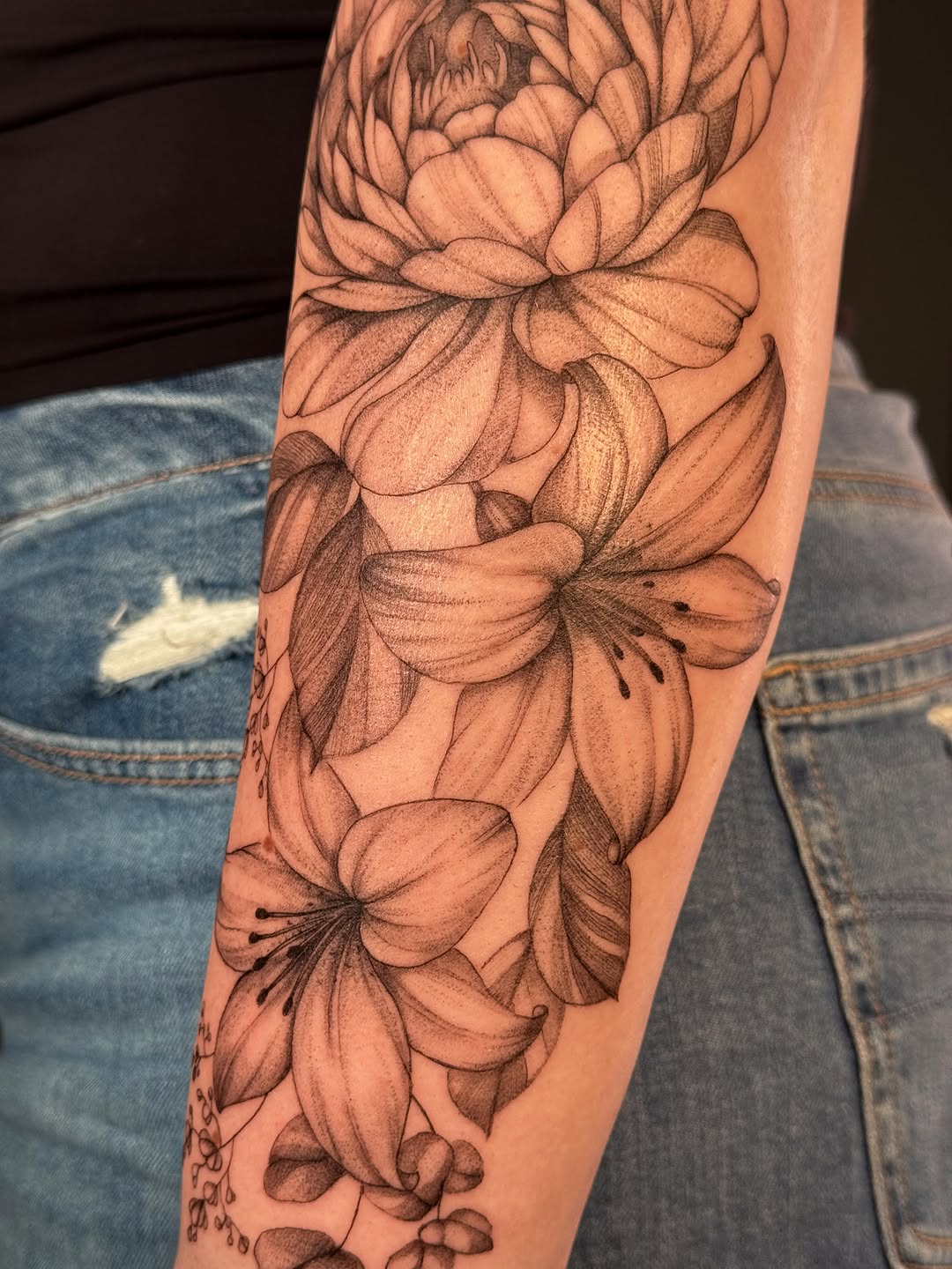 Tattoo by @iero.tattoo β illustrative, black_and_grey