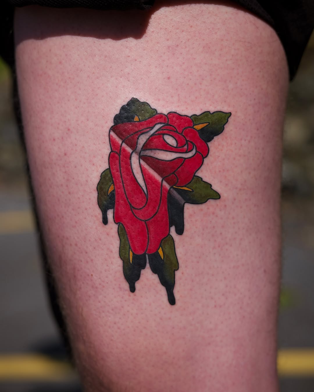 Tattoo by @michaeljtattoos — american_traditional