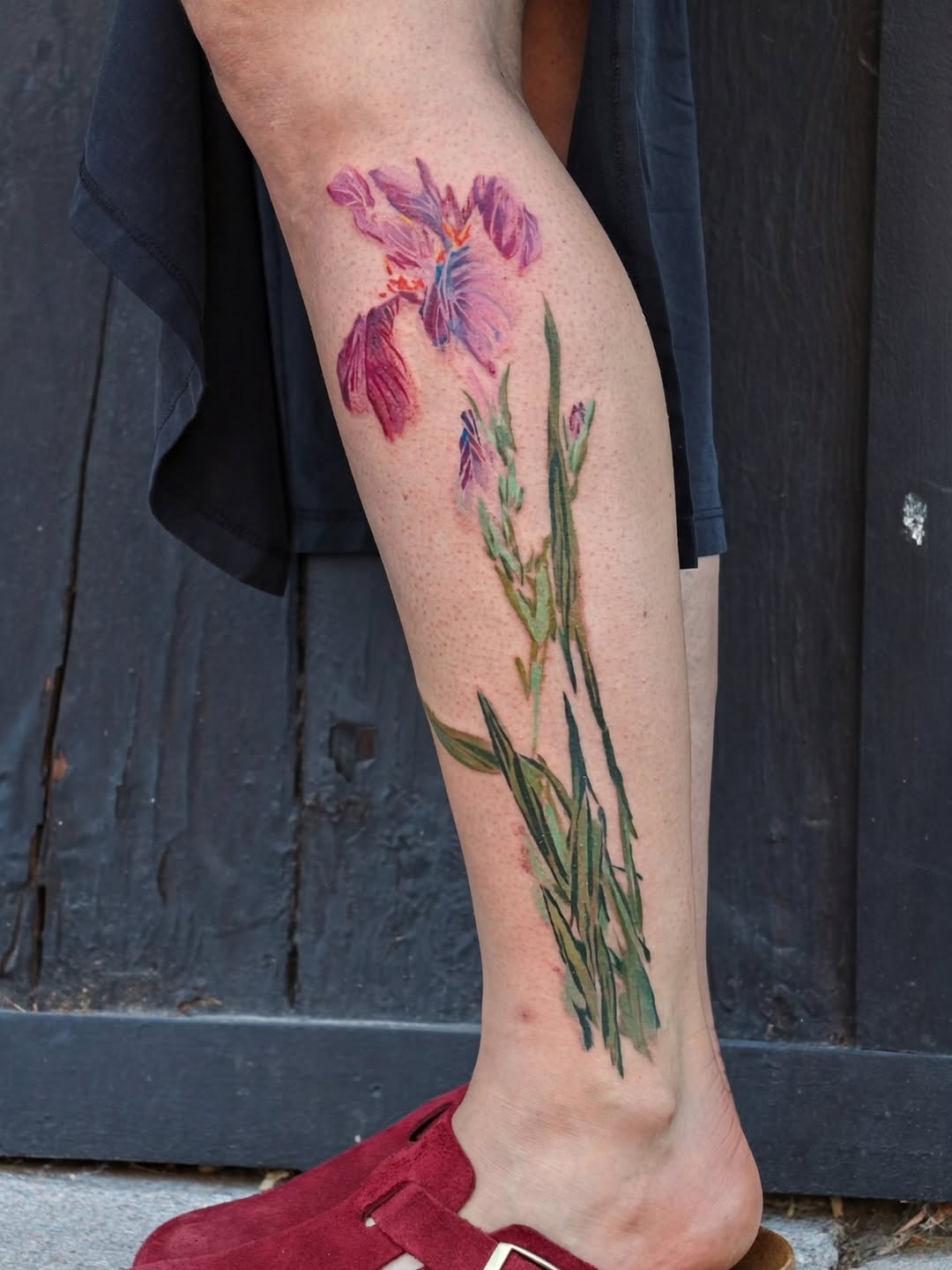 Tattoo by @jhenntattoos — illustrative, watercolor