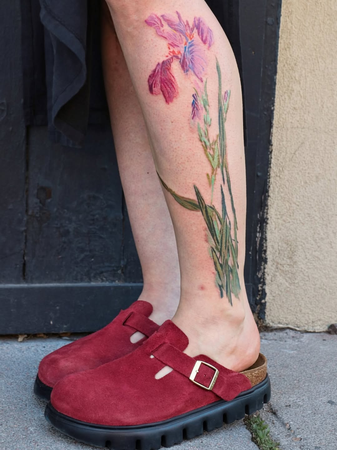 Tattoo by @jhenntattoos — illustrative, watercolor