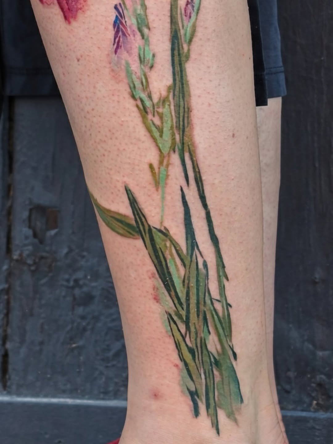 Tattoo by @jhenntattoos — illustrative, watercolor