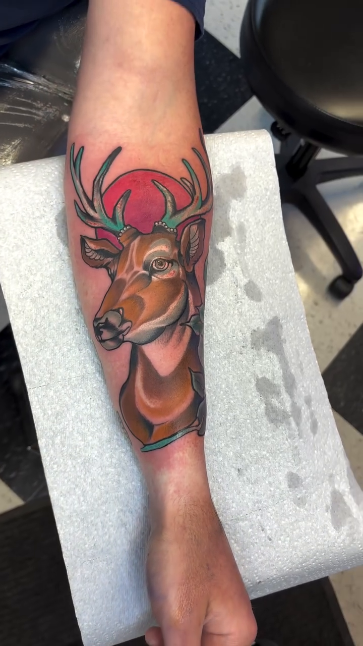 Tattoo by @ogdentattooparlor — neo_traditional