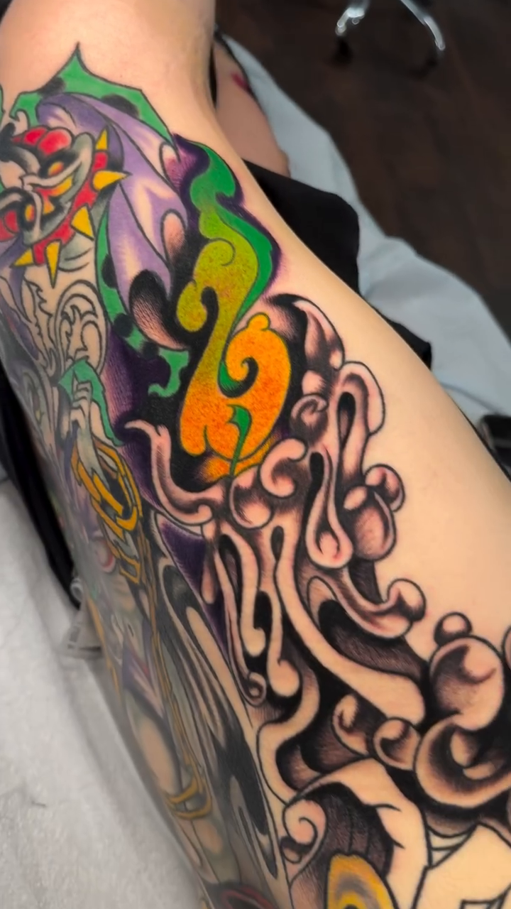 Tattoo by @sydtatz — japanese_irezumi, illustrative