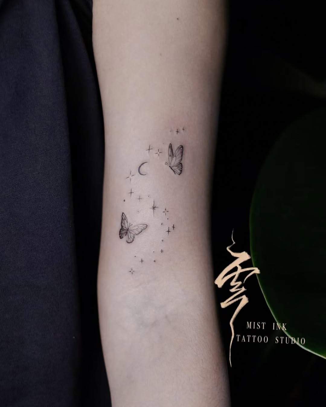 Tattoo by @atgenez β fine_line, minimalist