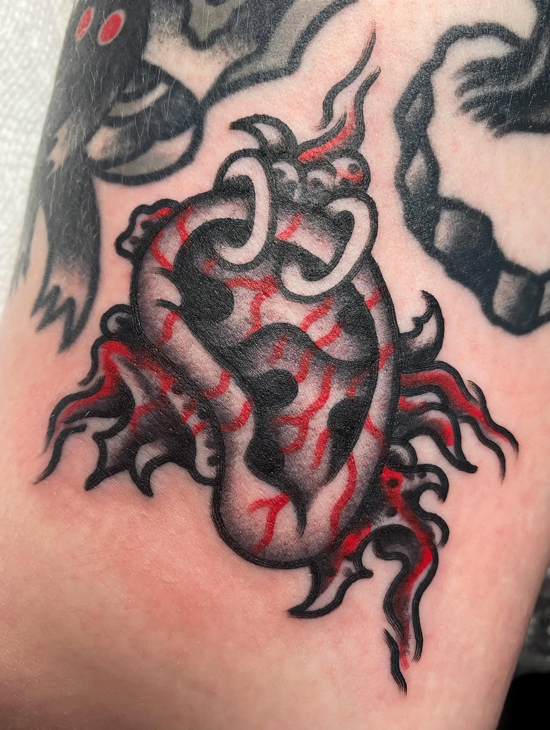 Tattoo by @tattoosbybraddock — american_traditional, neo_traditional