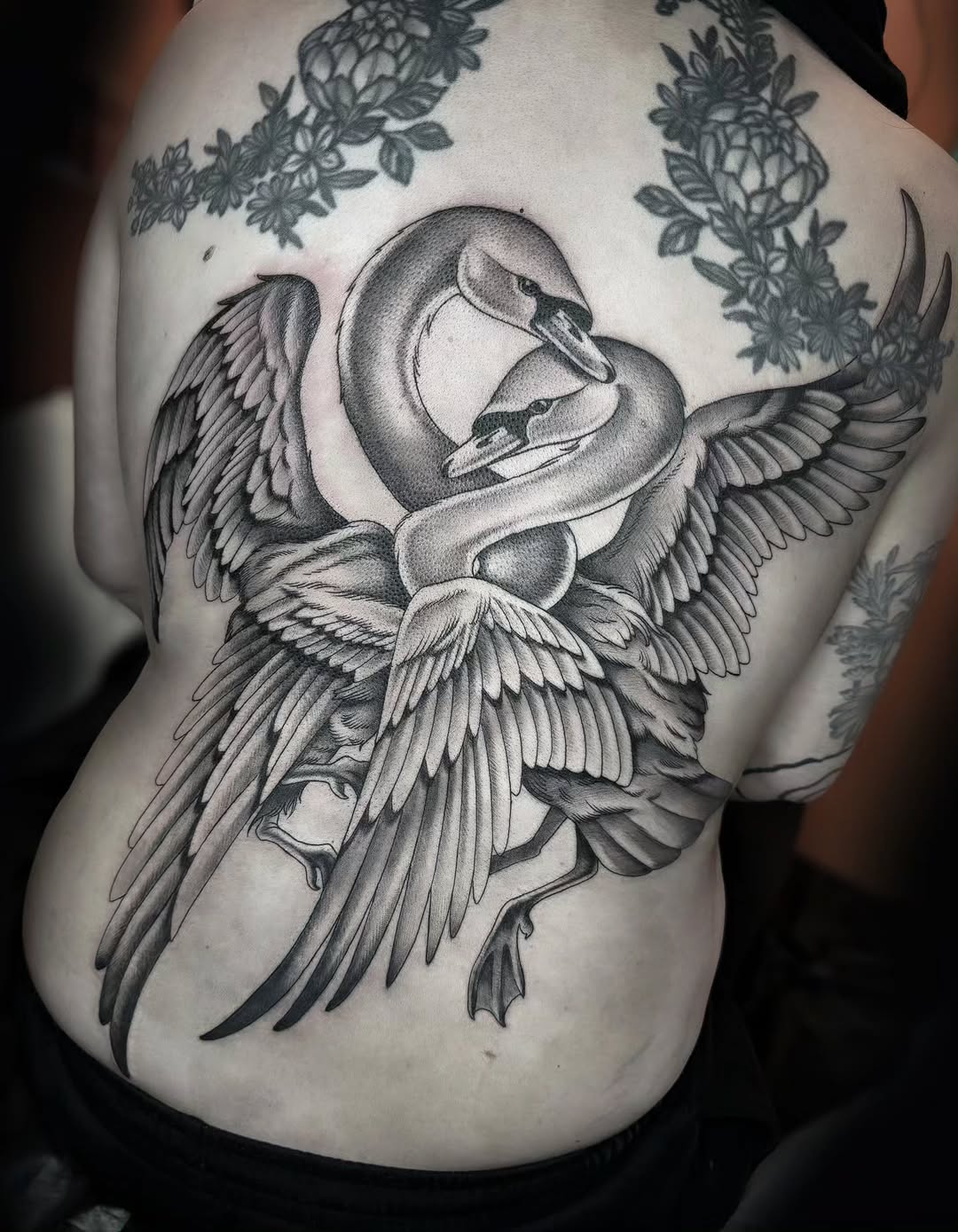 Tattoo by @tattoosbykelsi — realism, black_and_grey