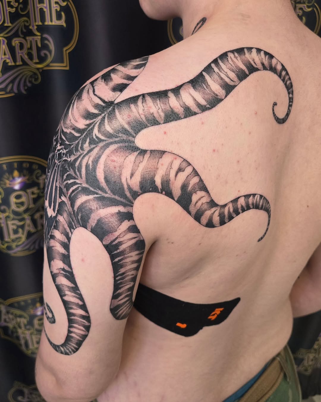 Tattoo by @inked.by.rose — black_and_grey, realism