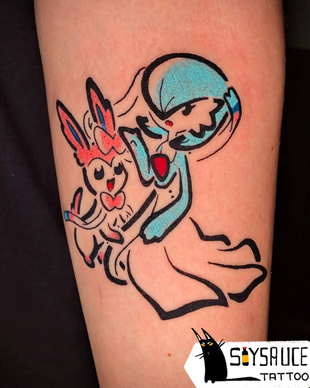Tattoo by @soysaucetattoo β anime