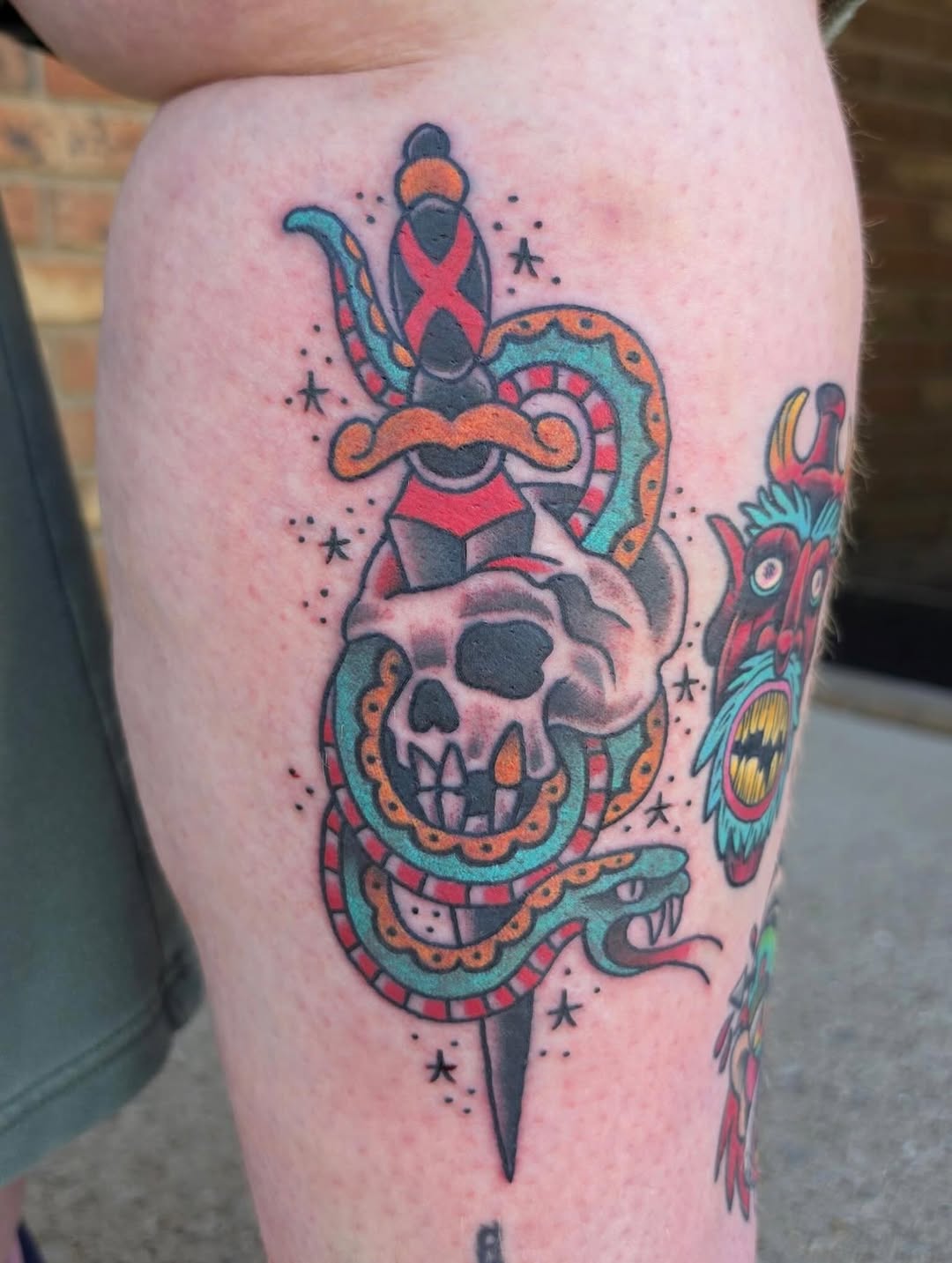Tattoo by @austintimberlaketattoo — american_traditional