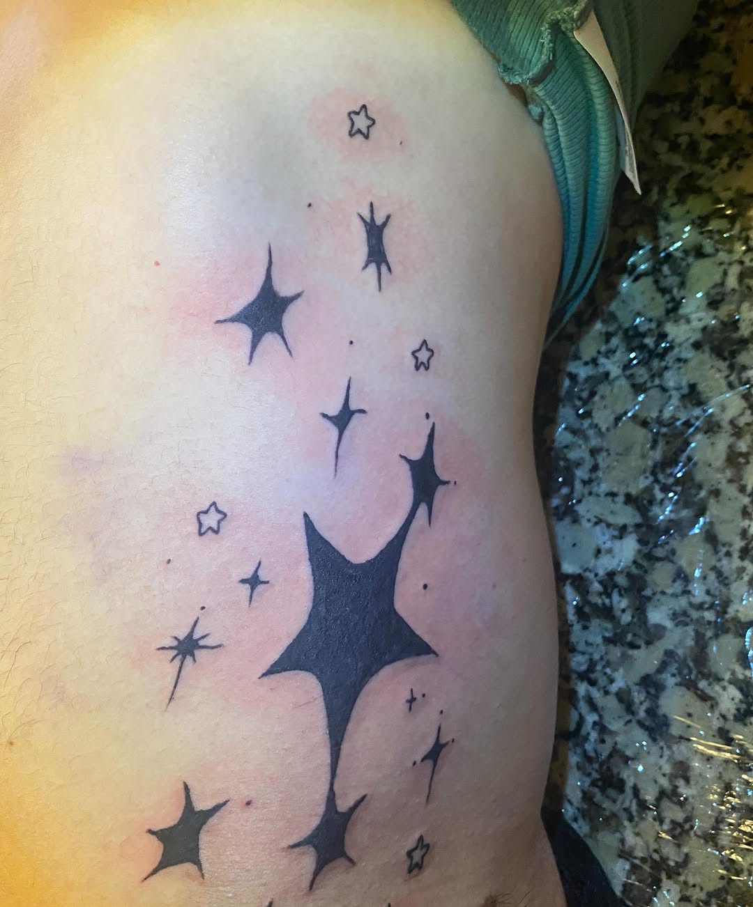 Tattoo by @disturbed_0riental_tattoos — illustrative, minimalist