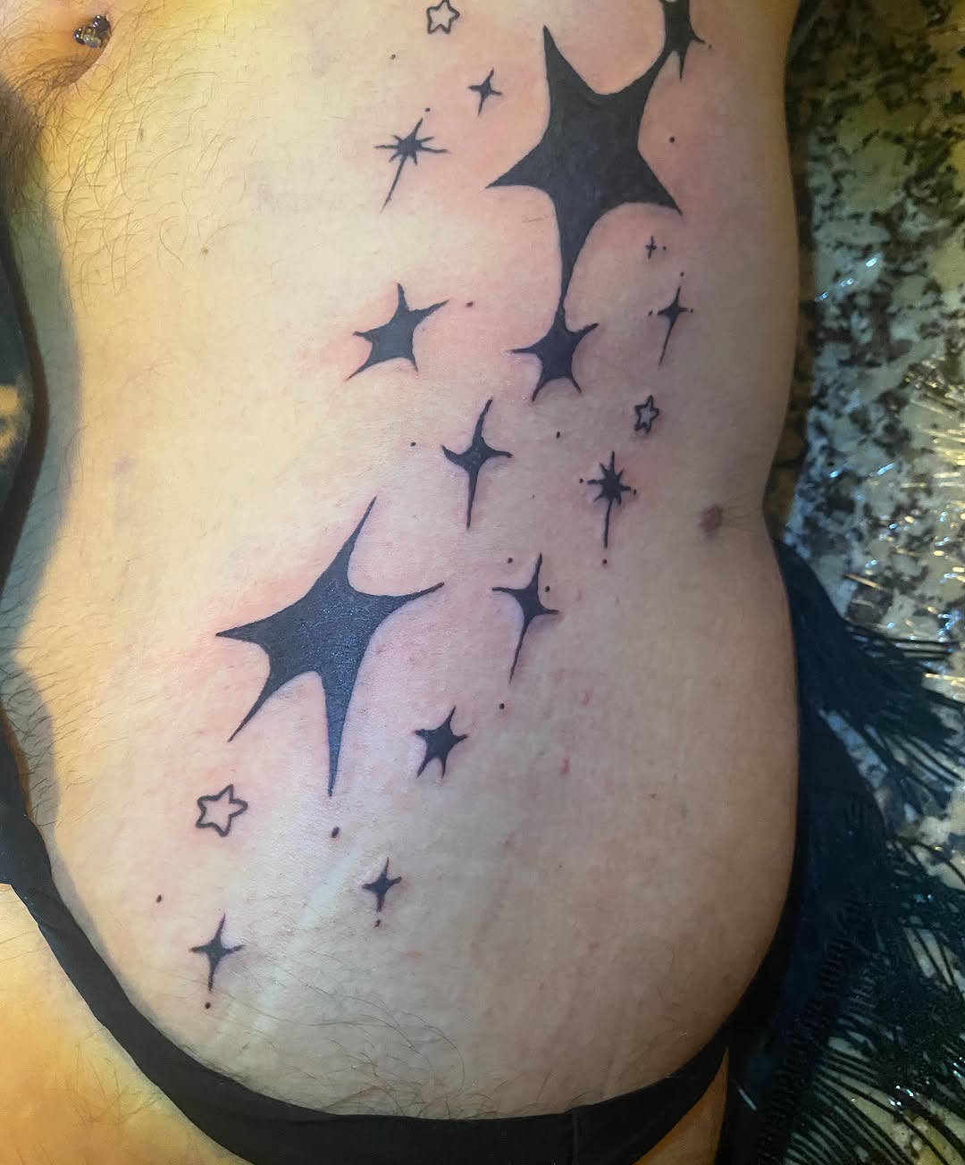 Tattoo by @disturbed_0riental_tattoos — illustrative, minimalist