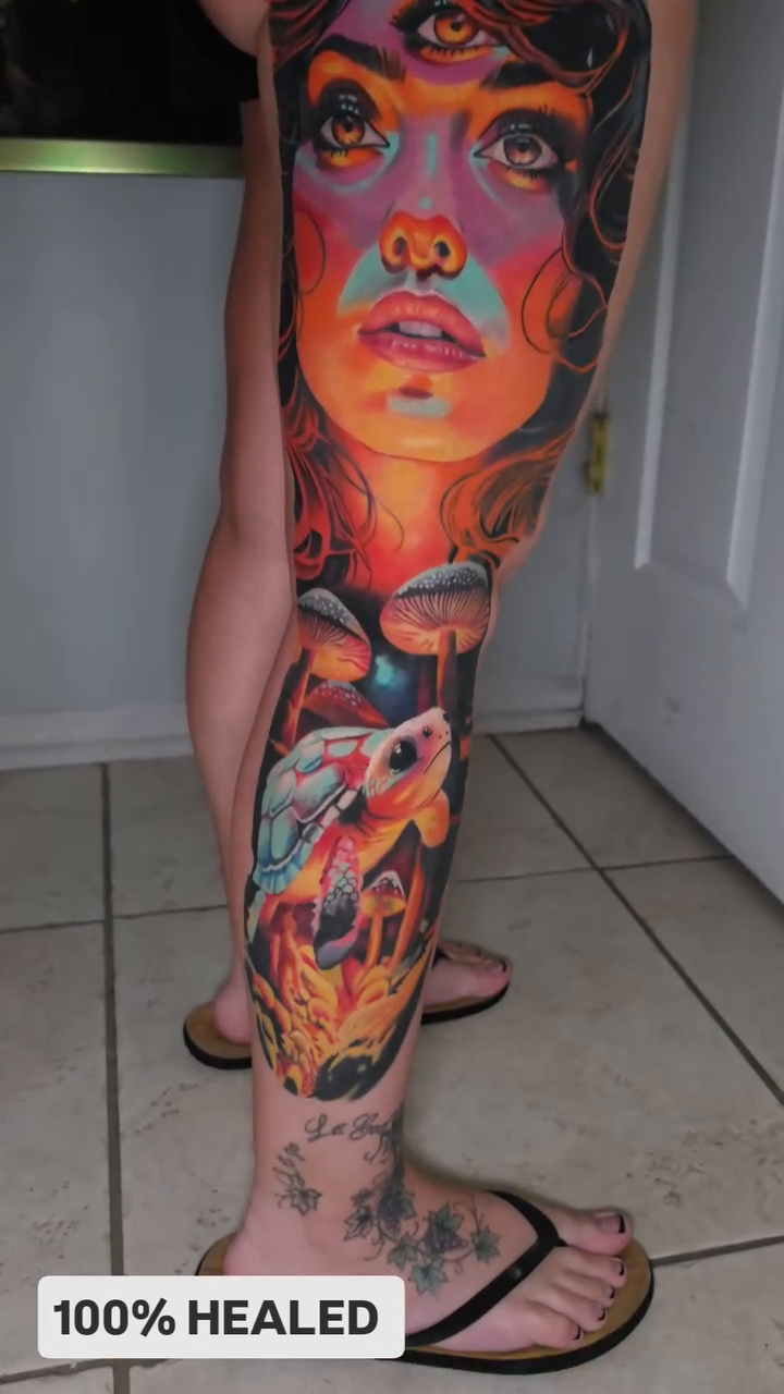 Tattoo by @jmds_ink — realism, neo_traditional