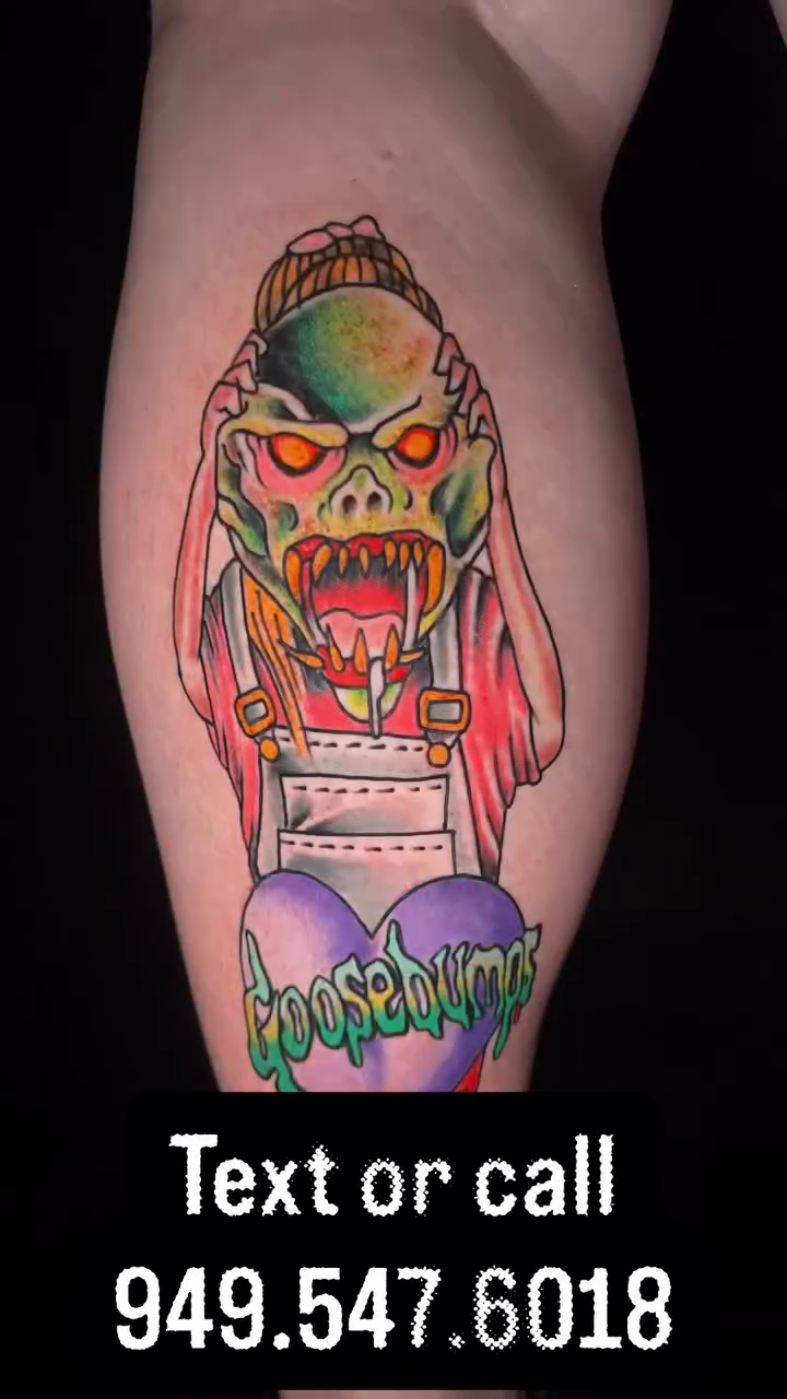 Tattoo by @davidsteeletattoos — illustrative, new_school