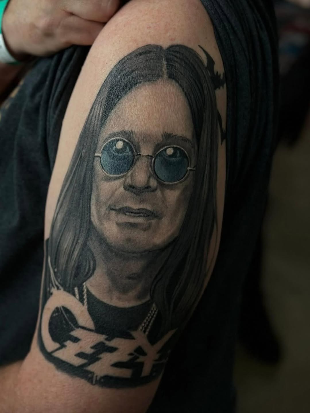 Tattoo by @katiektattoos โ realism, black_and_grey