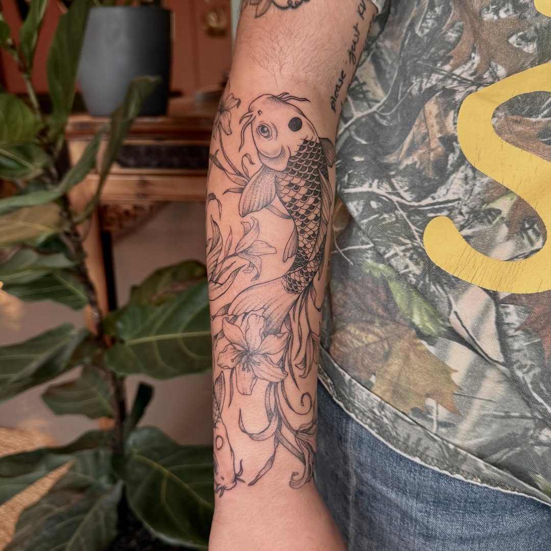 Tattoo by @sol.moss.tattoo — japanese_irezumi, black_and_grey
