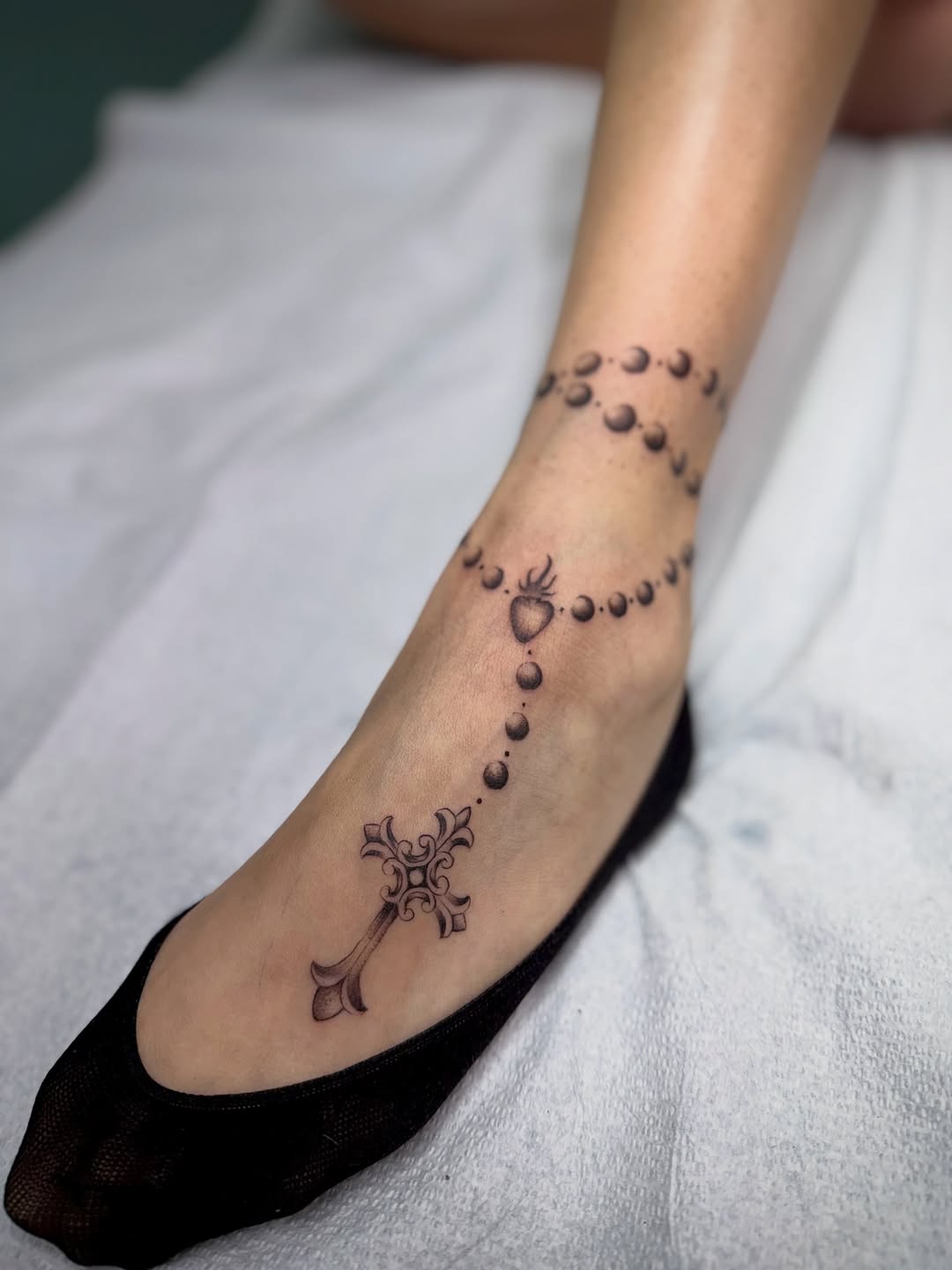 Tattoo by @ttt.christian — black_and_grey, ornamental