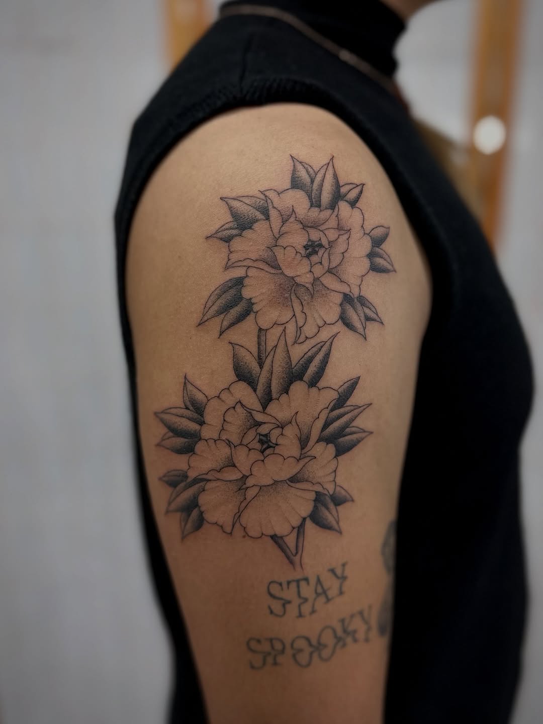 Tattoo by @ttt.christian — illustrative, black_and_grey