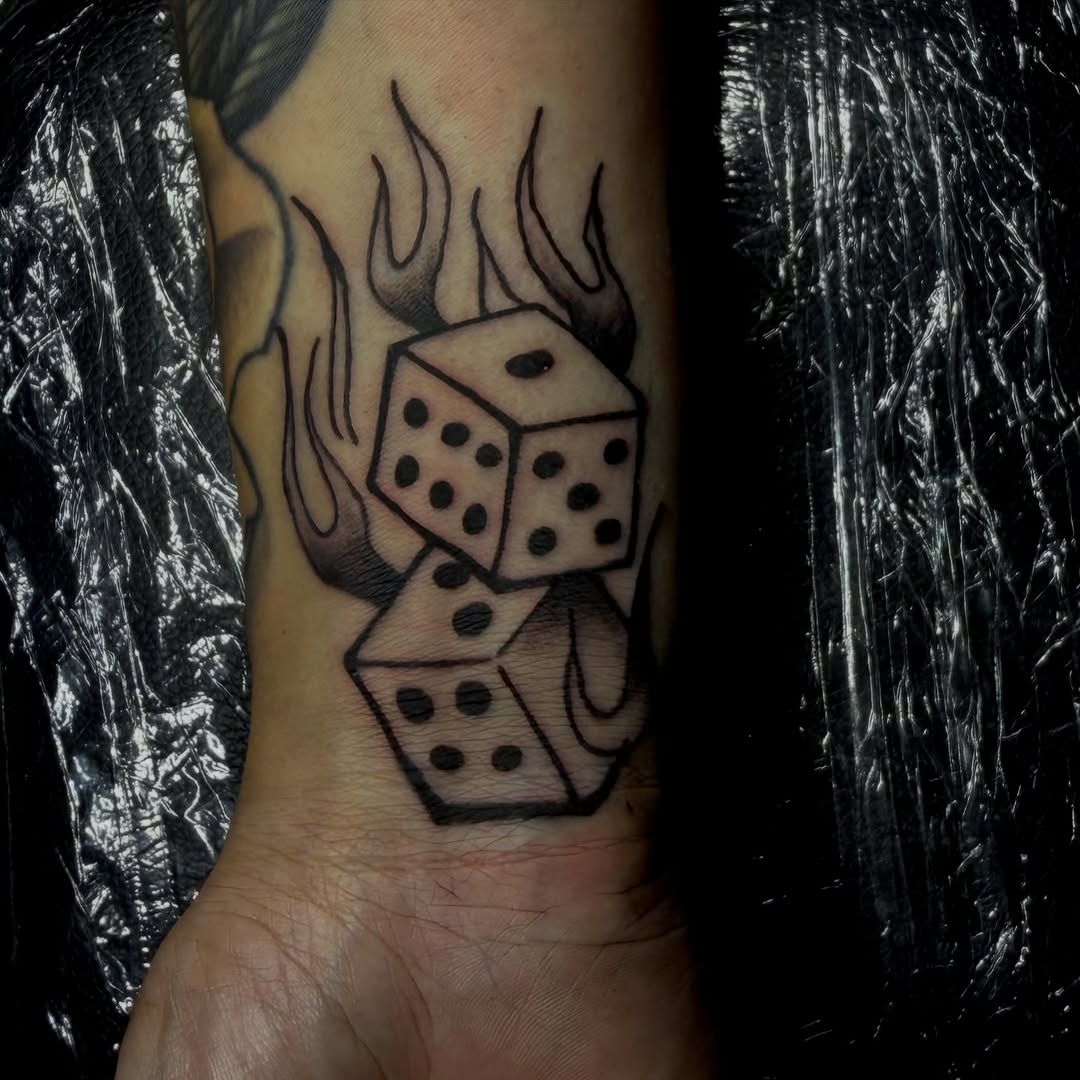 Tattoo by @offdosage.tats โ american_traditional