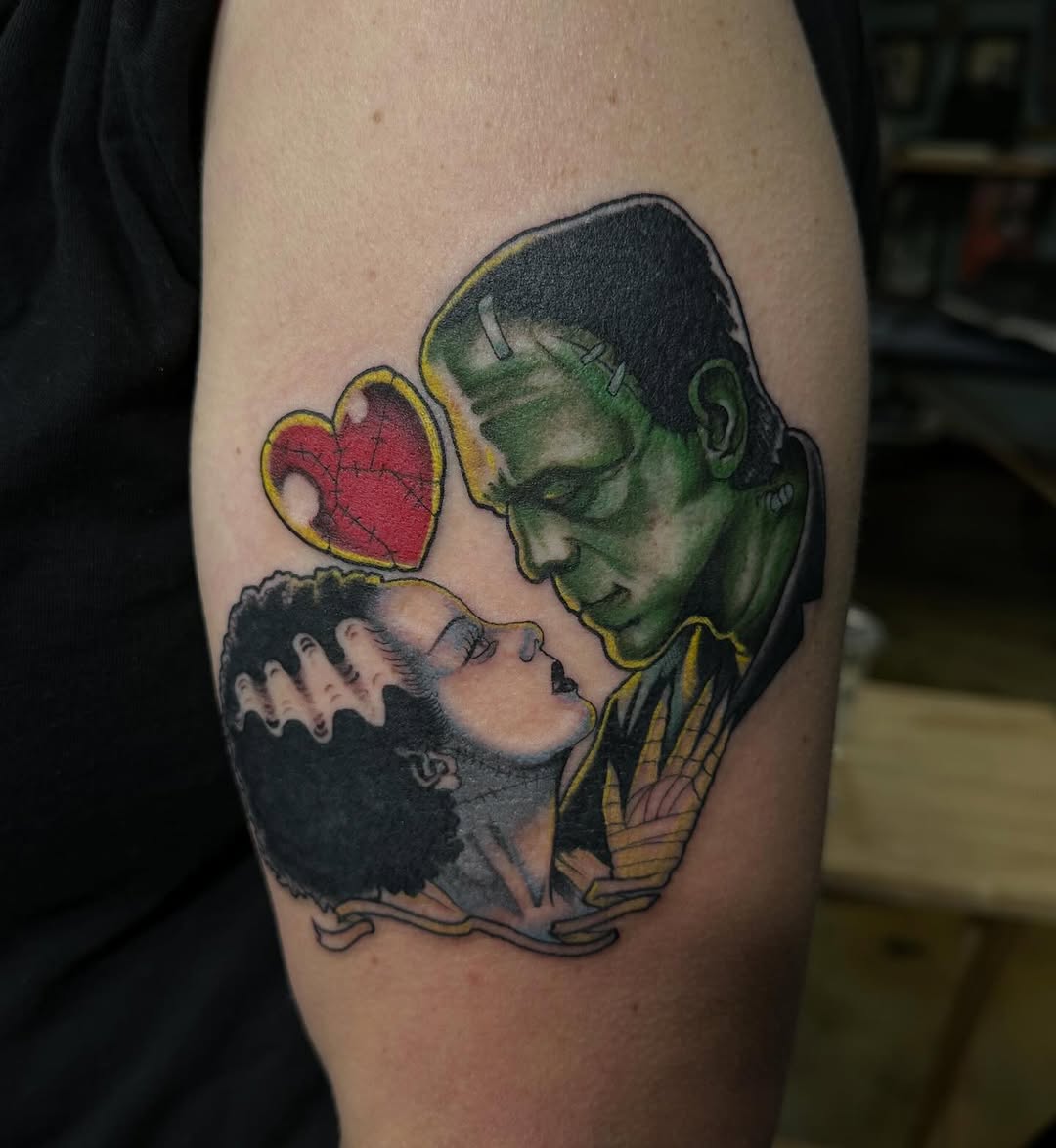 Tattoo by @gravestattooer — neo_traditional, realism
