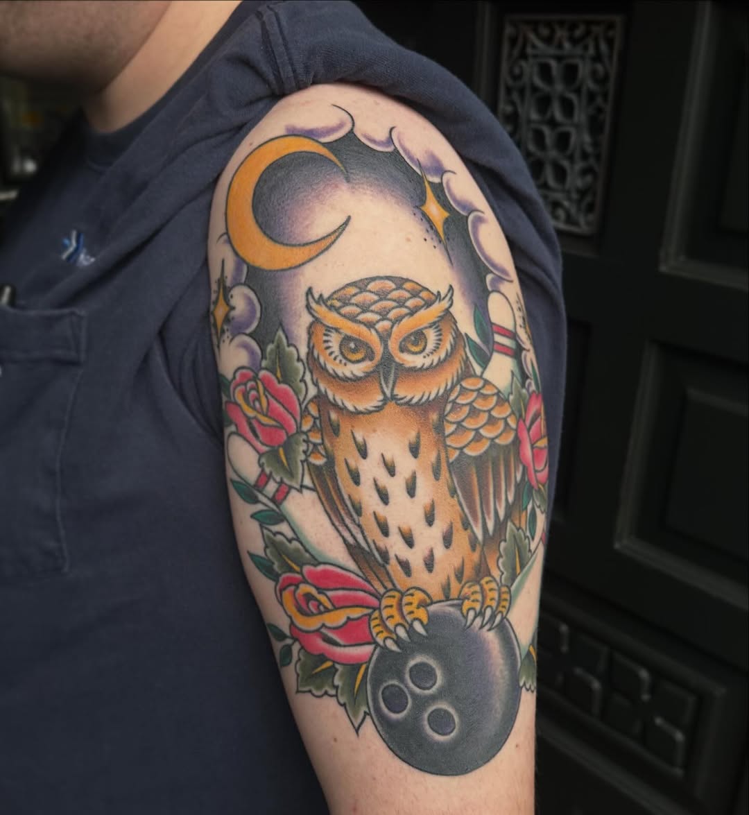 Tattoo by @gravestattooer — american_traditional