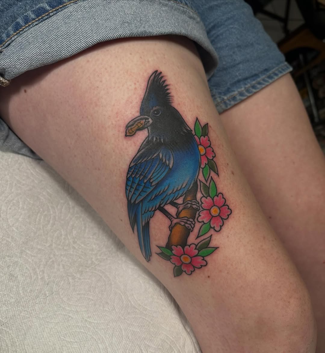 Tattoo by @gravestattooer — american_traditional