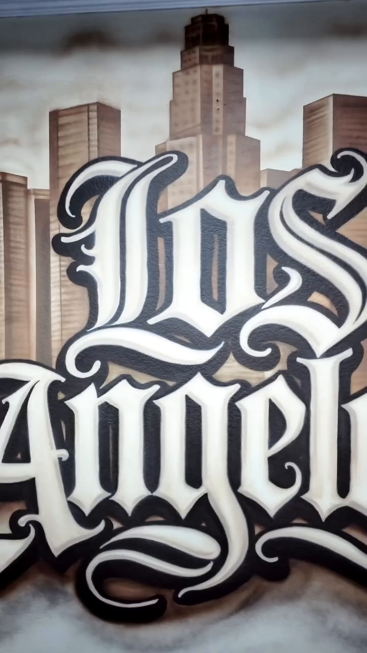 Tattoo by @thegabah — lettering_script, illustrative