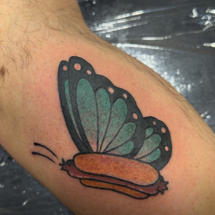 Tattoo by @tattoosbymadilynn — new_school