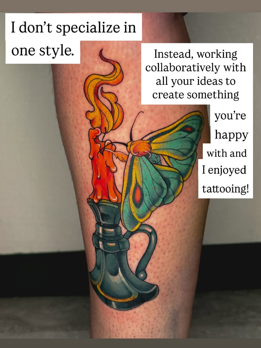 Tattoo by @artofautumnnn — neo_traditional