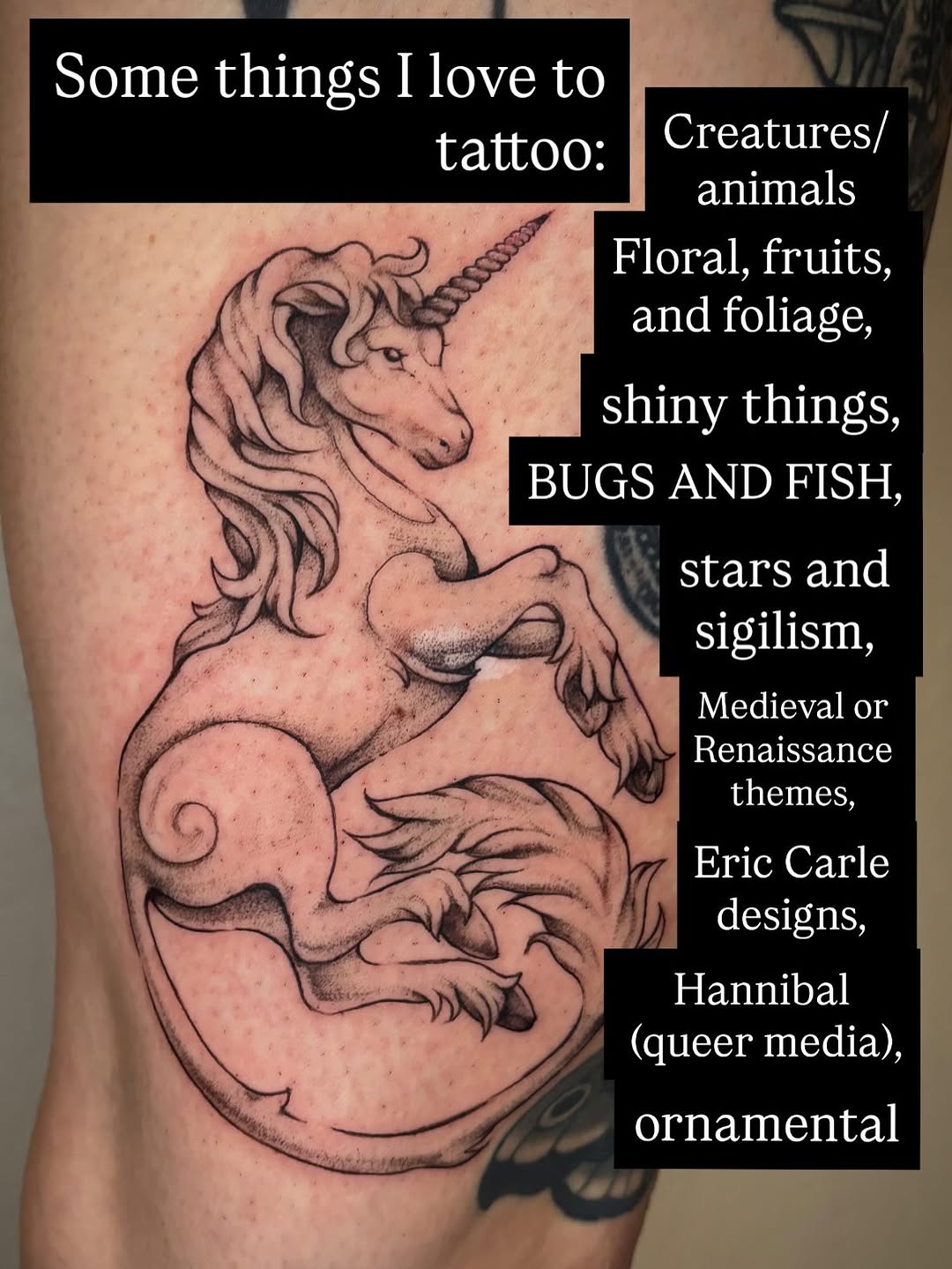Tattoo by @artofautumnnn — black_and_grey