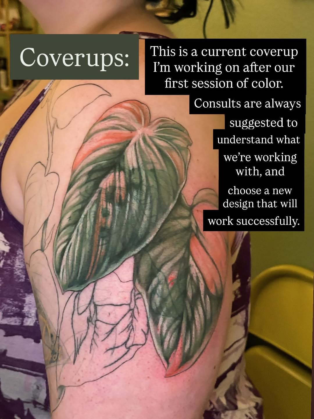 Tattoo by @artofautumnnn — realism
