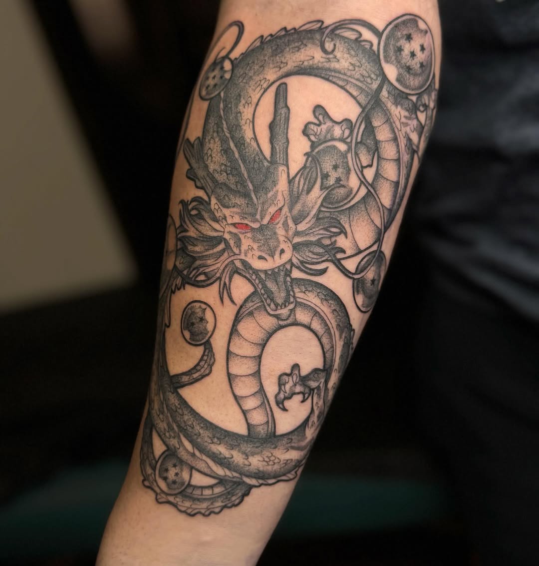 Tattoo by @tattoosbychai — anime