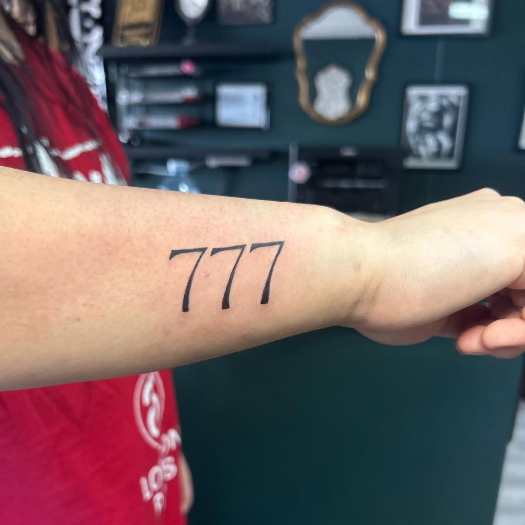 Tattoo by @kerostene — lettering_script, fine_line