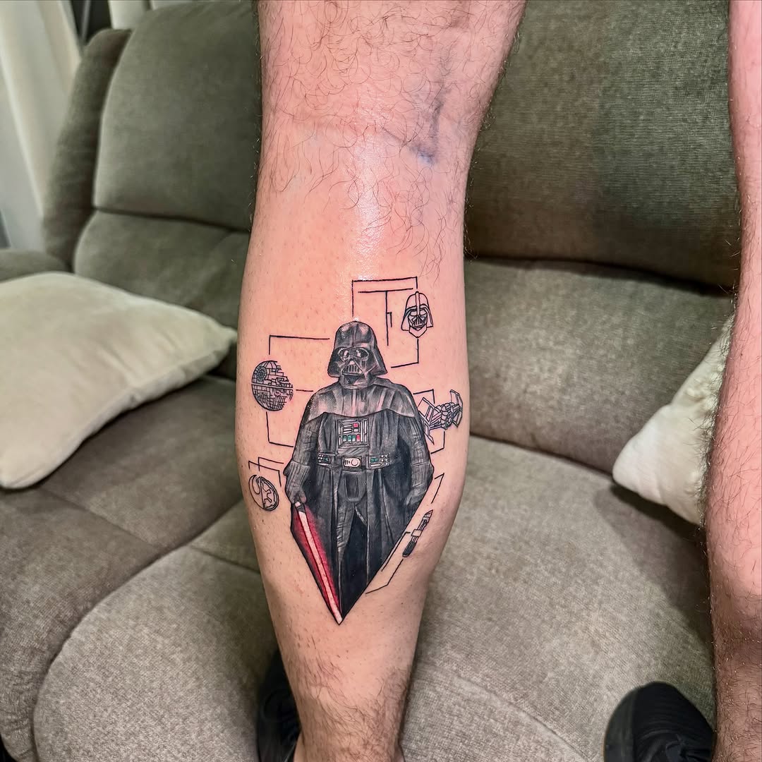 Tattoo by @tenaciousdiip โ realism, illustrative