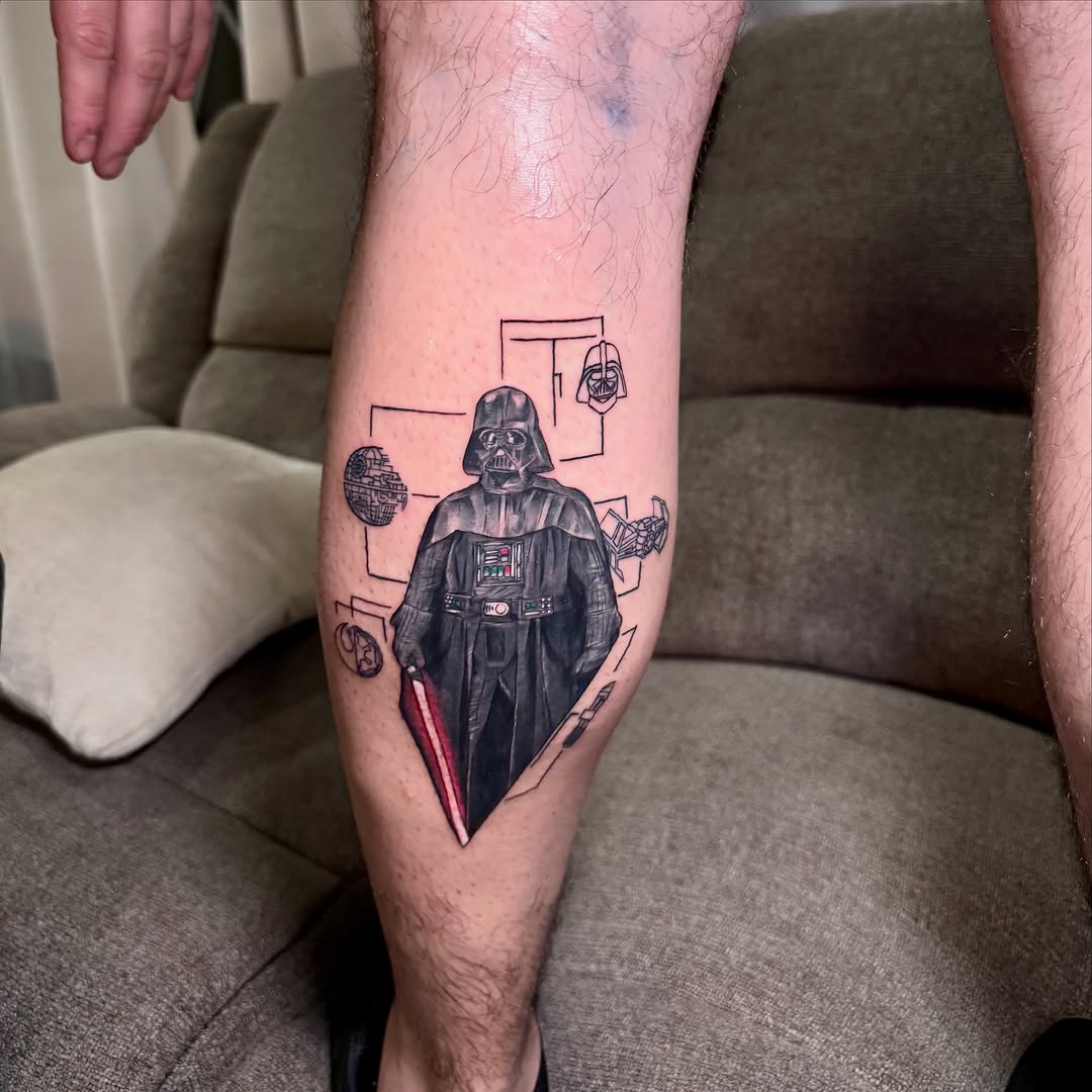 Tattoo by @tenaciousdiip โ realism, illustrative