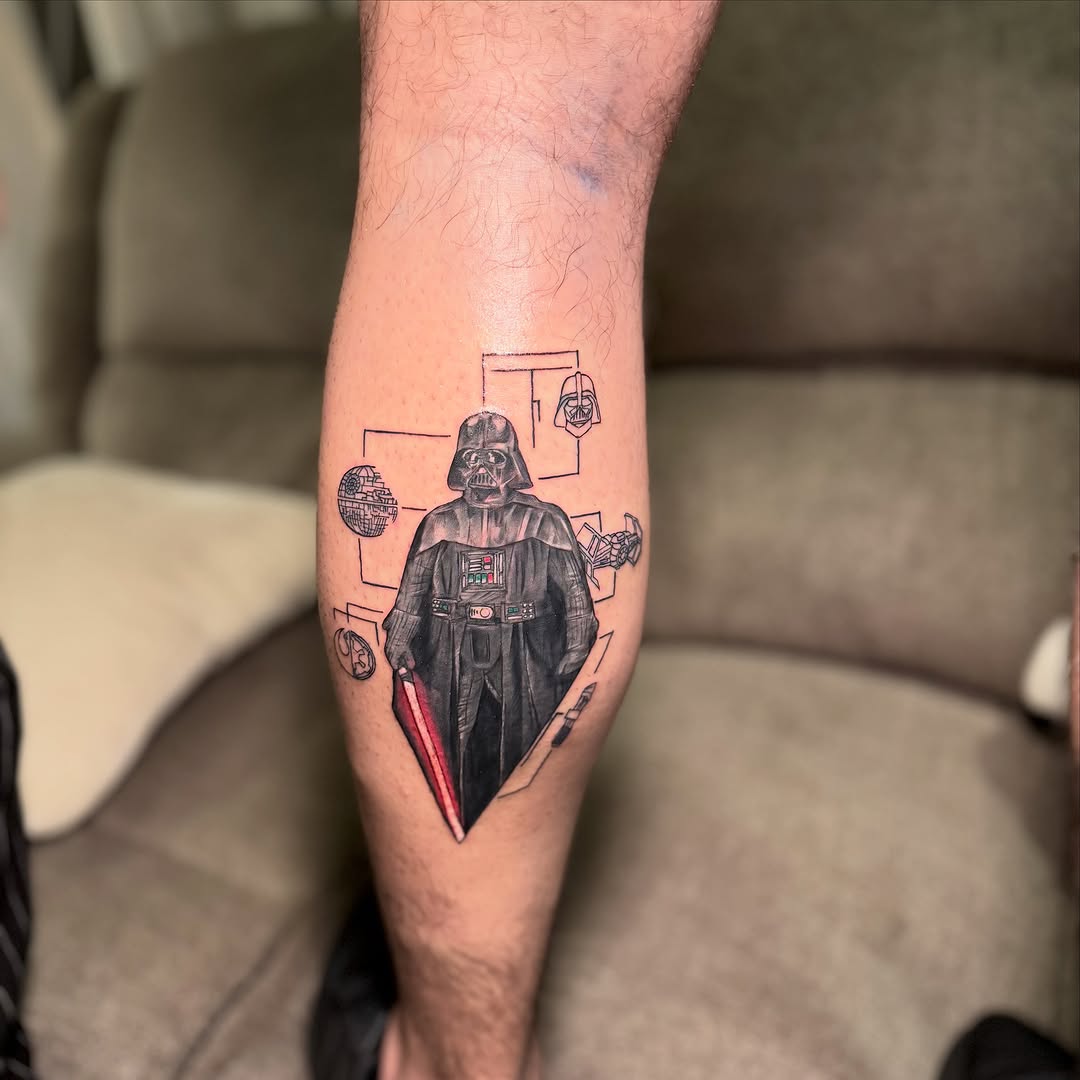 Tattoo by @tenaciousdiip โ realism, illustrative