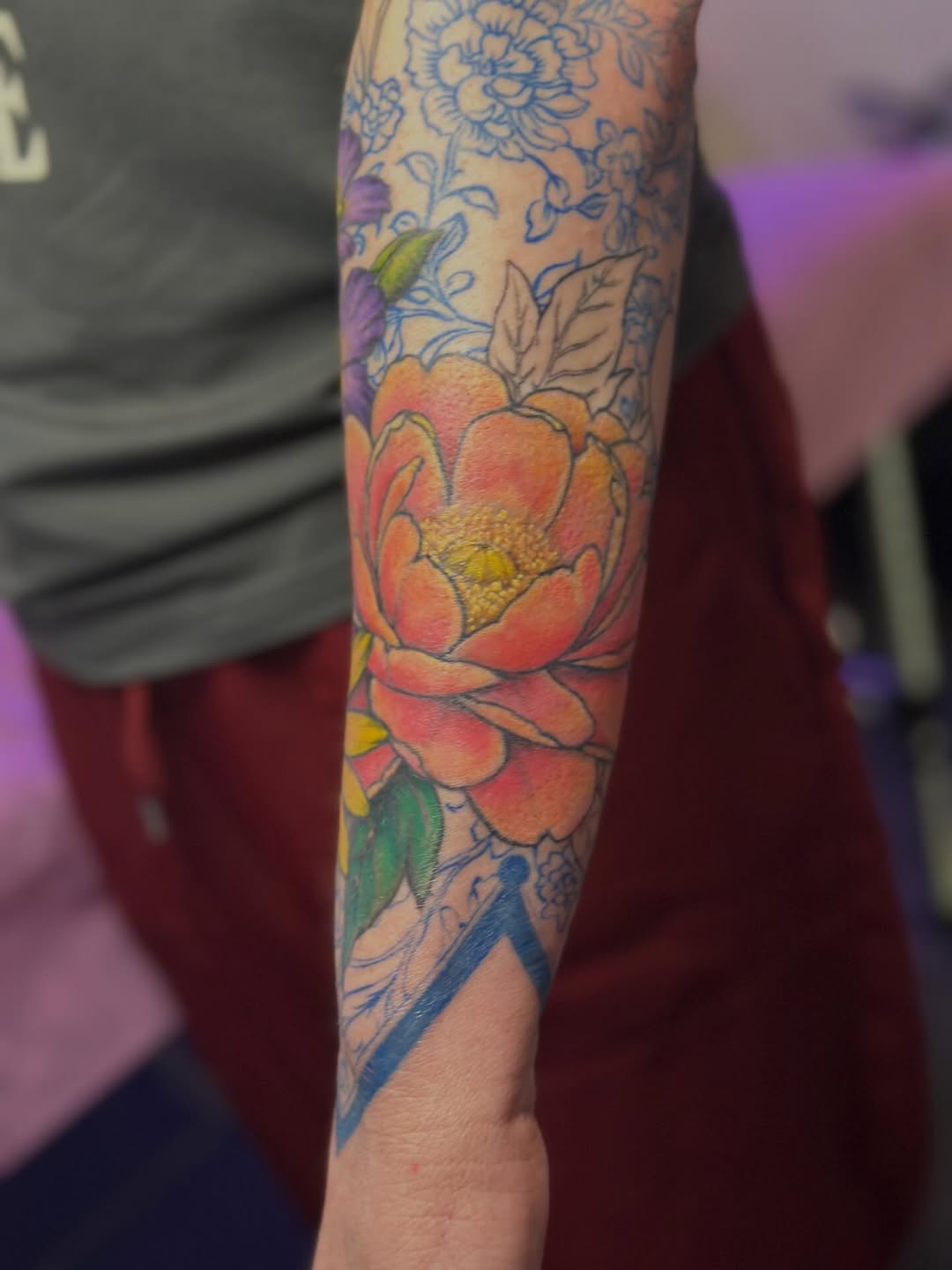 Tattoo by @cheech.tattoos — neo_traditional, japanese_irezumi