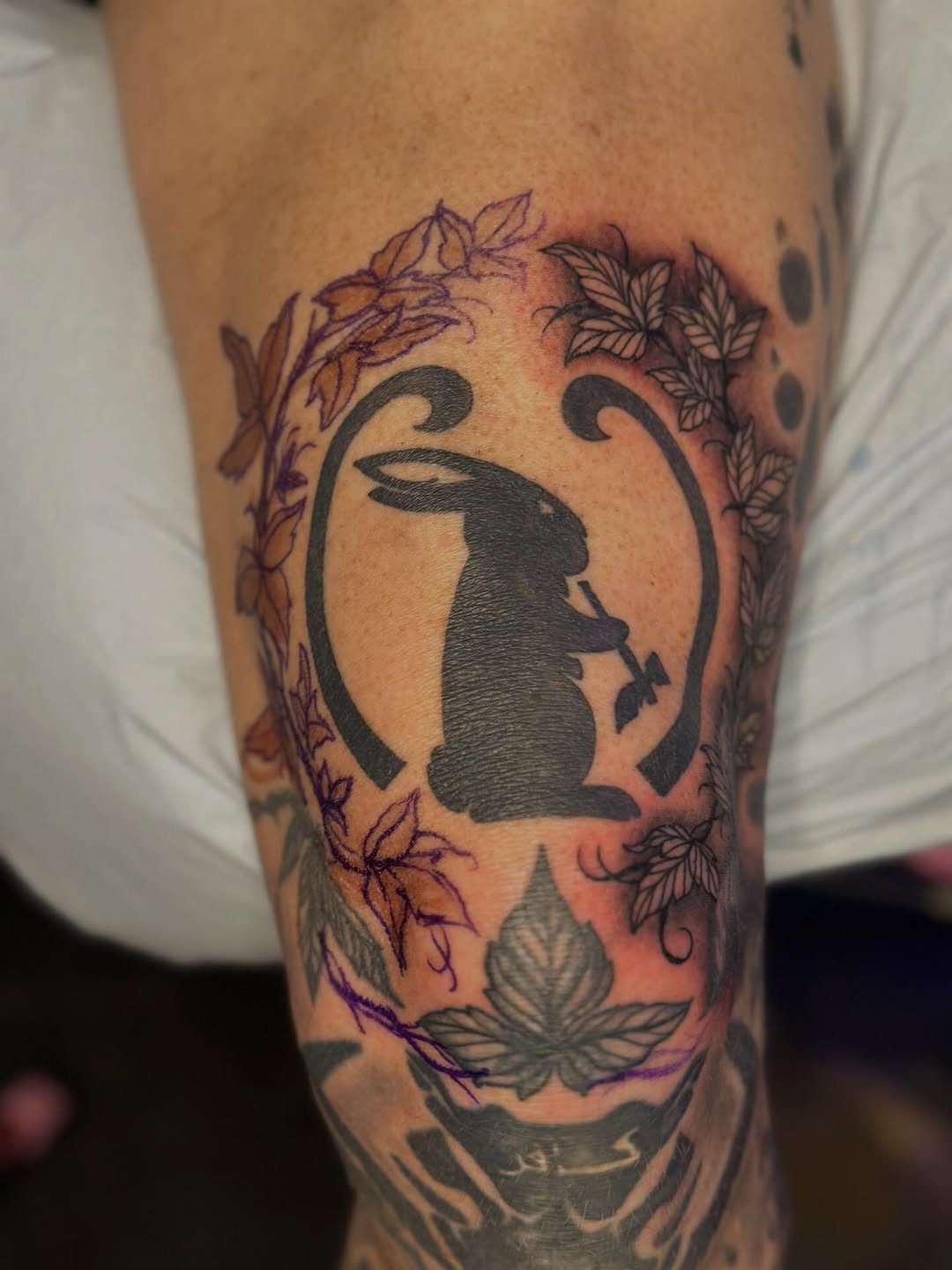 Tattoo by @cheech.tattoos — blackwork, black_and_grey