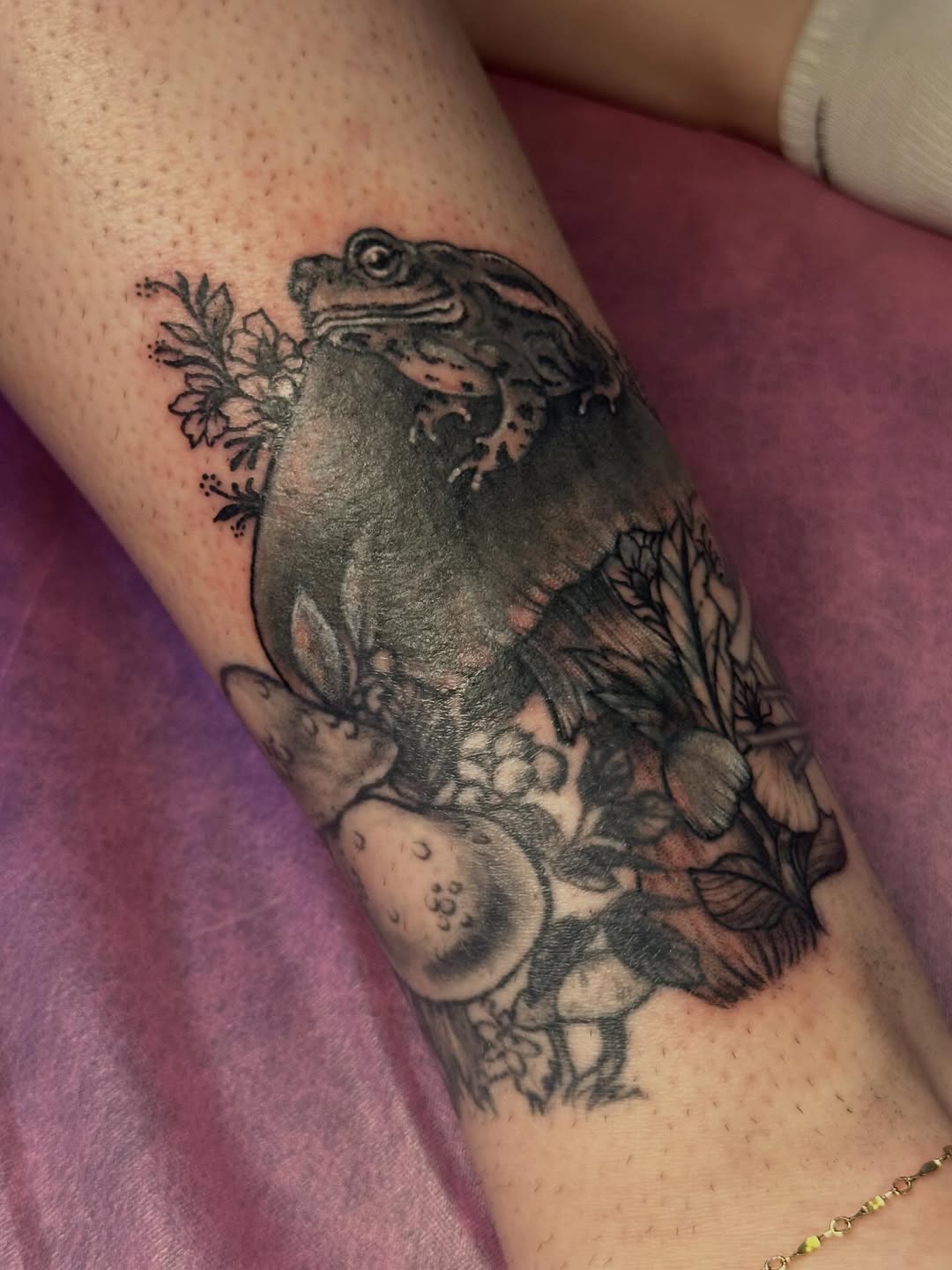 Tattoo by @cheech.tattoos — realism, black_and_grey