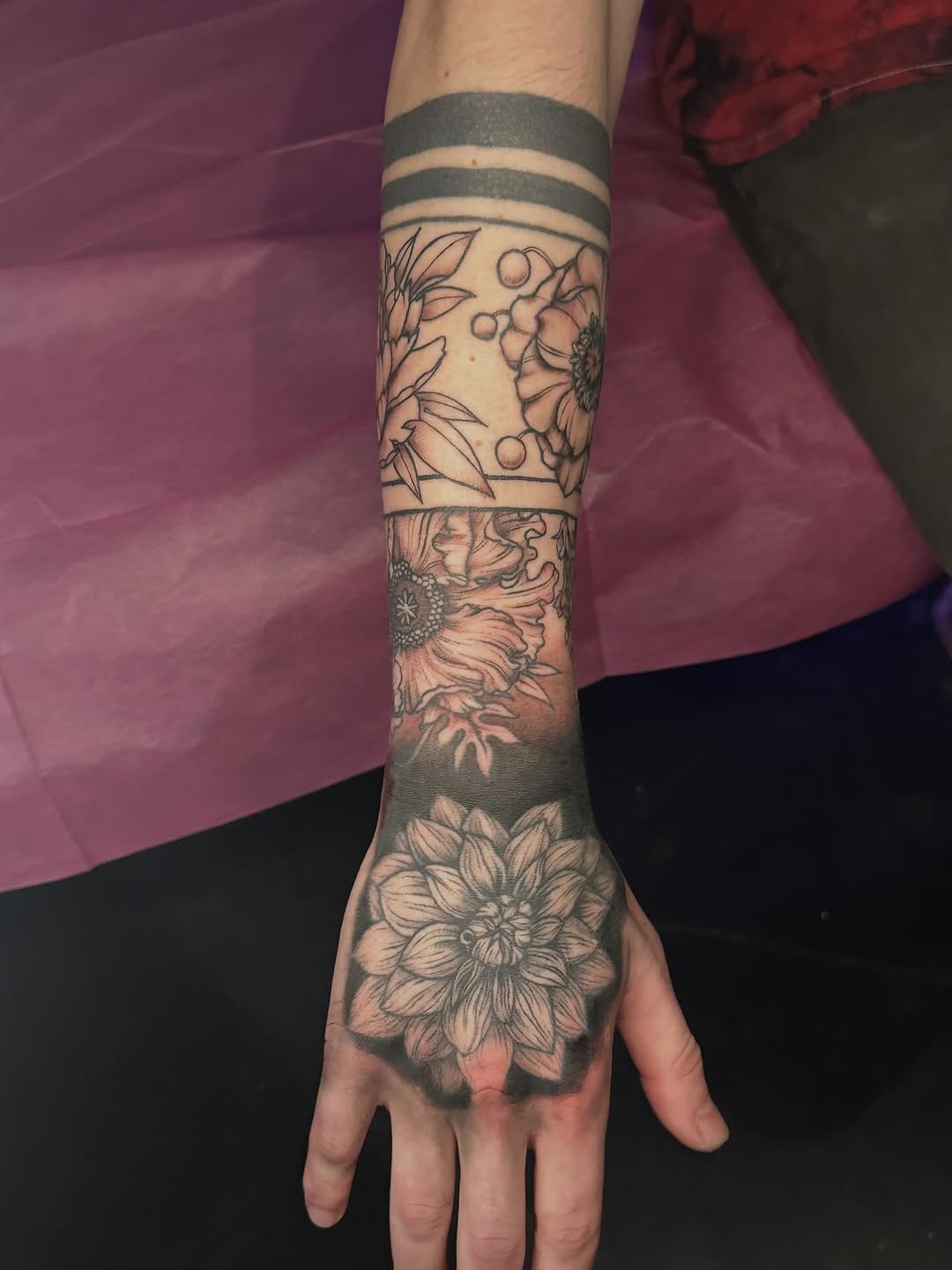 Tattoo by @cheech.tattoos — black_and_grey, realism