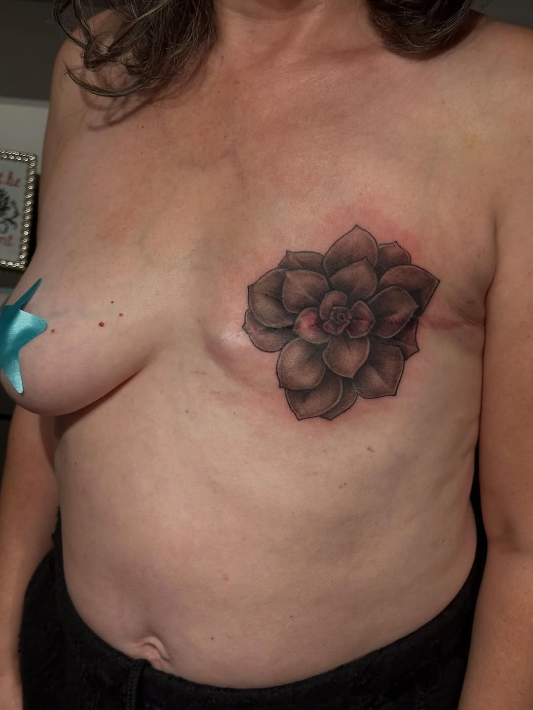 Tattoo by @cheech.tattoos — realism, black_and_grey