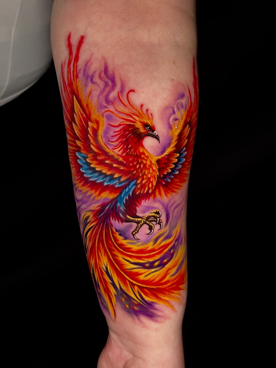 Tattoo by @svityktattoo_msk — realism, trash_polka