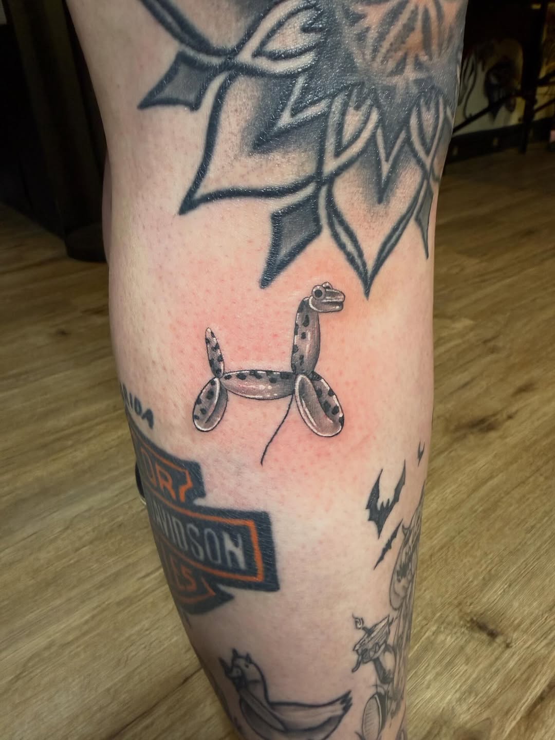 Tattoo by @tattoosbyfe — black_and_grey, realism