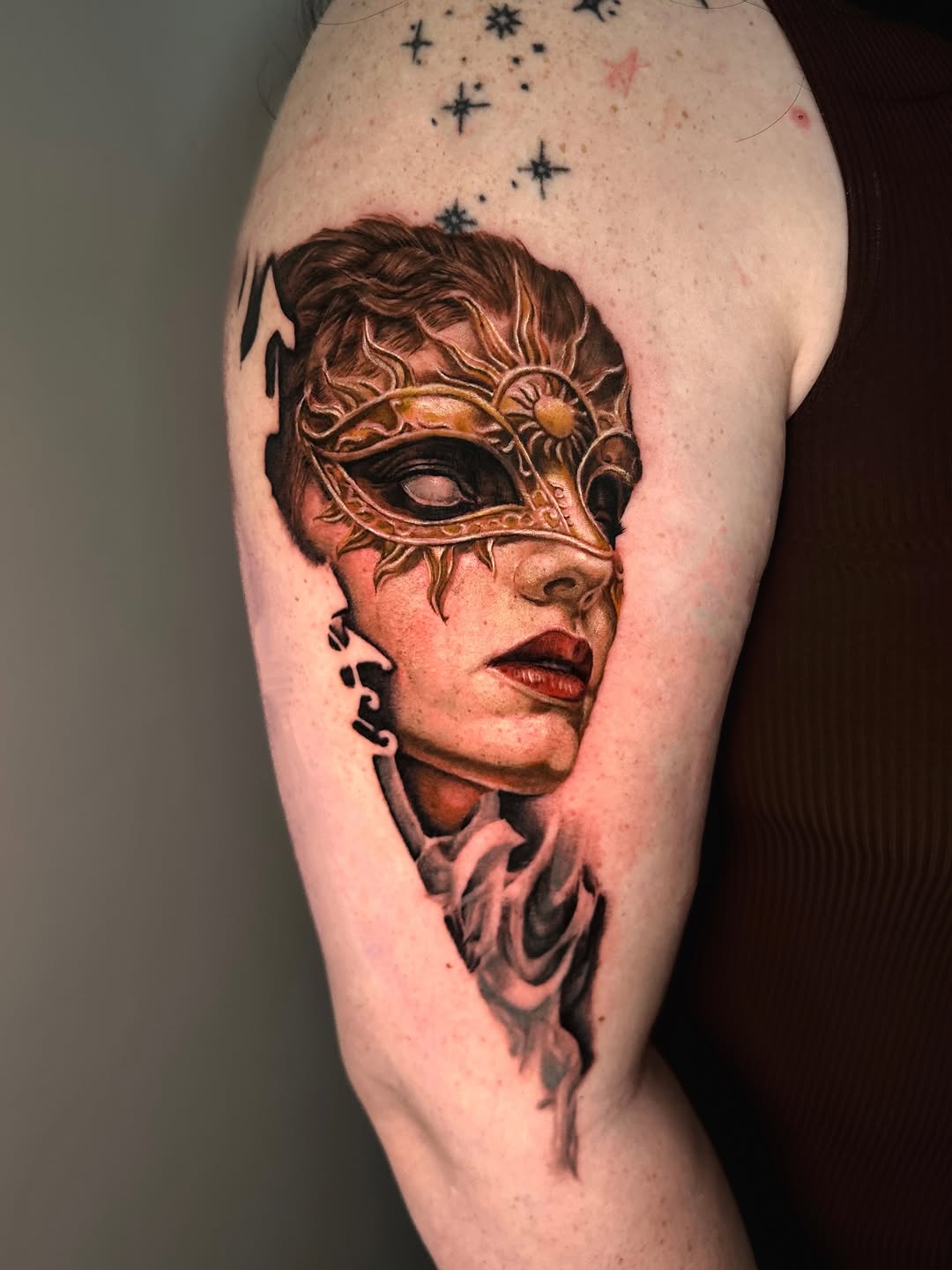 Tattoo by @sincere.tattoos — realism, dark_realism