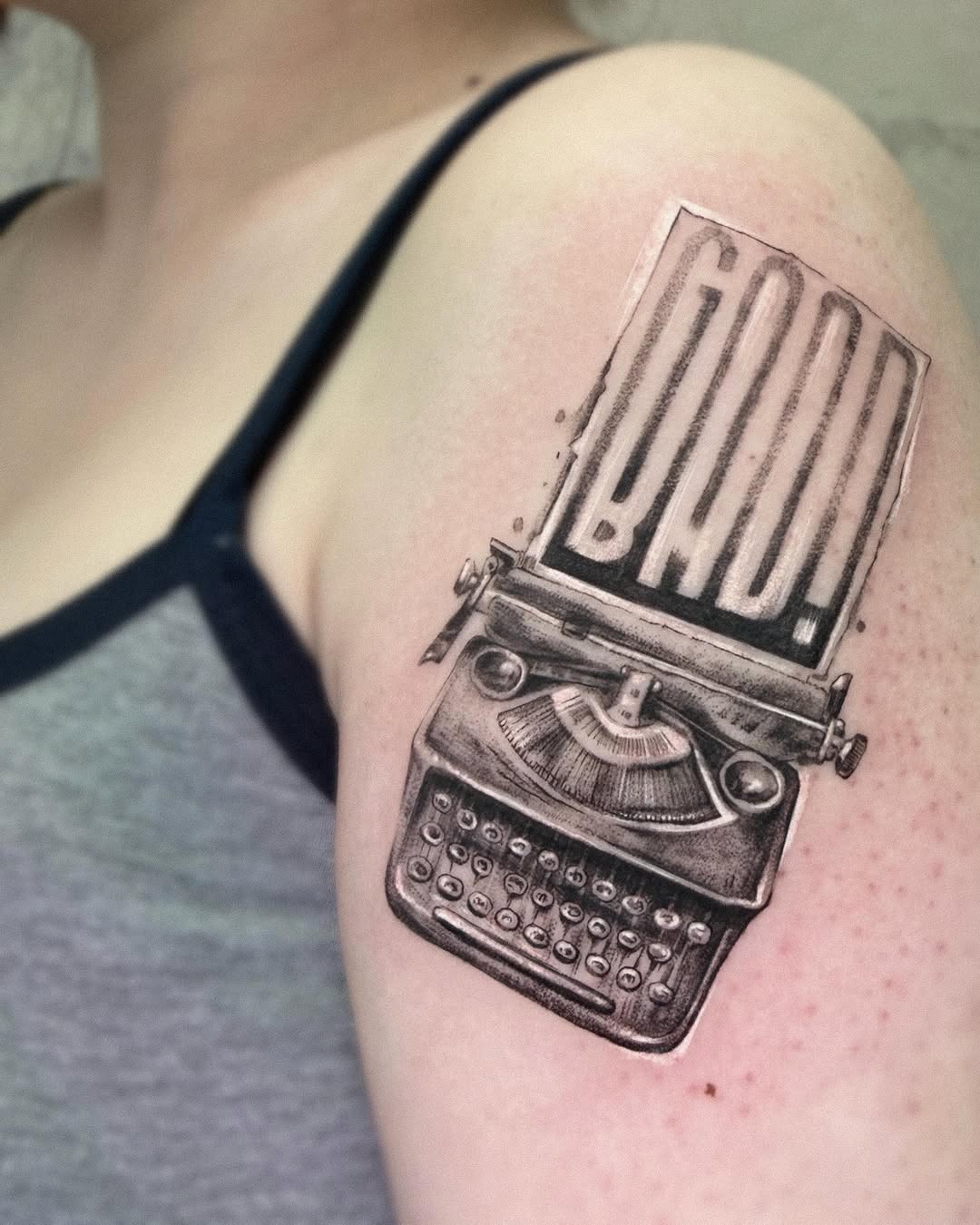 Tattoo by @dw_tattooer — black_and_grey, realism