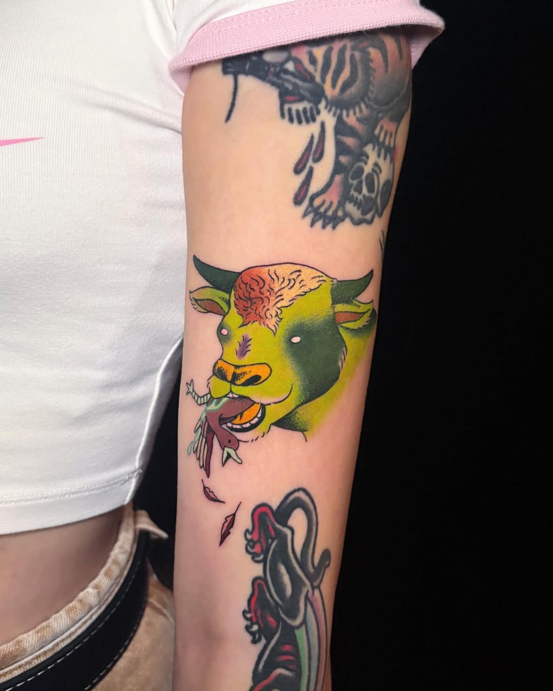 Tattoo by @gg_was_shocked — american_traditional