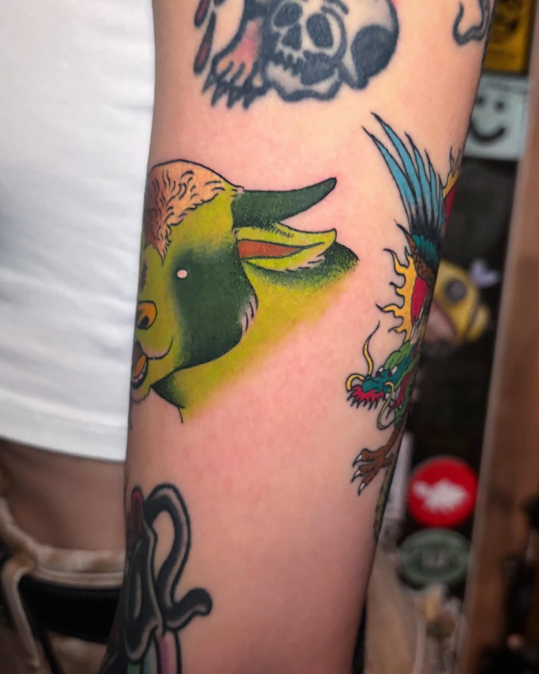 Tattoo by @gg_was_shocked — american_traditional