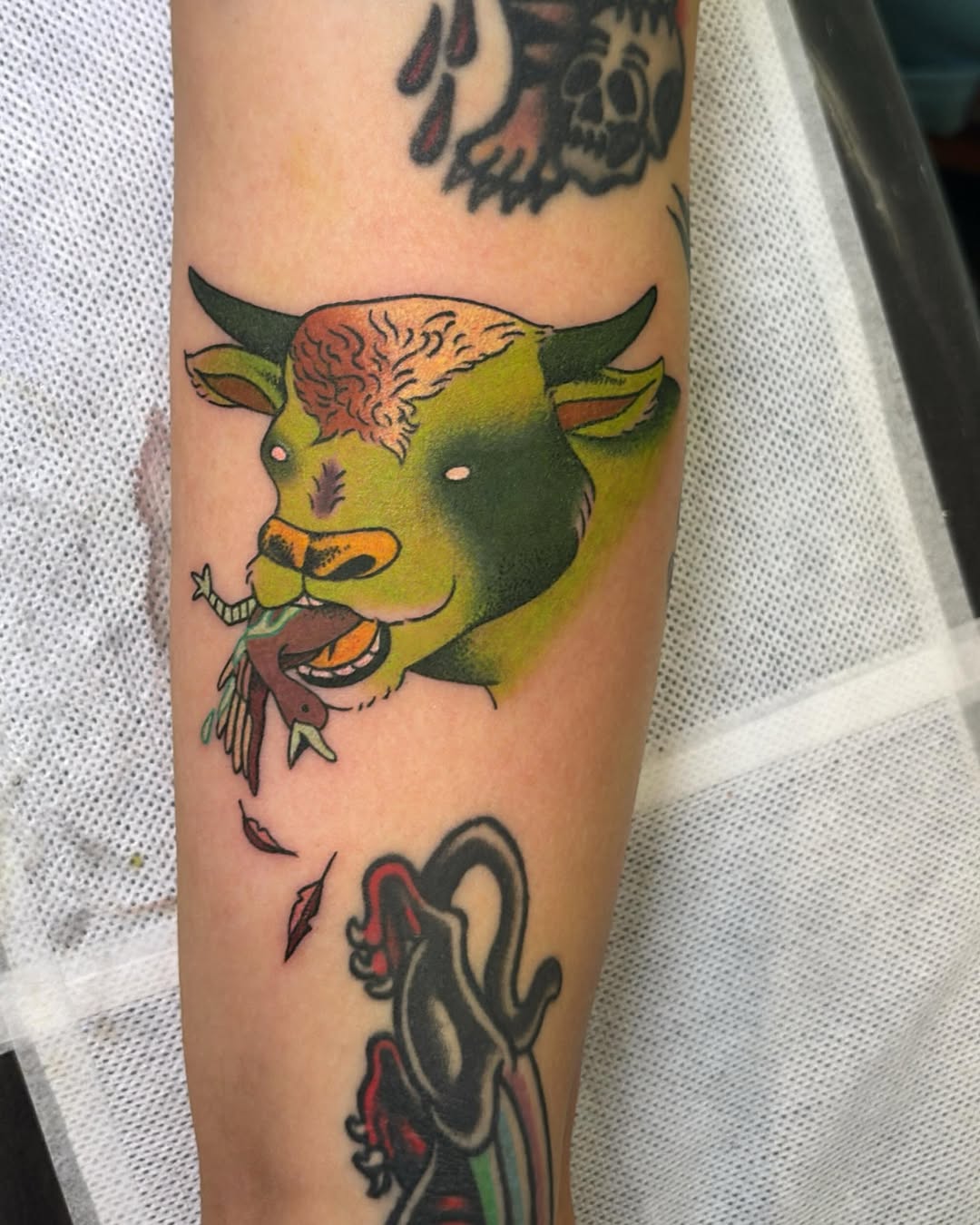 Tattoo by @gg_was_shocked — new_school