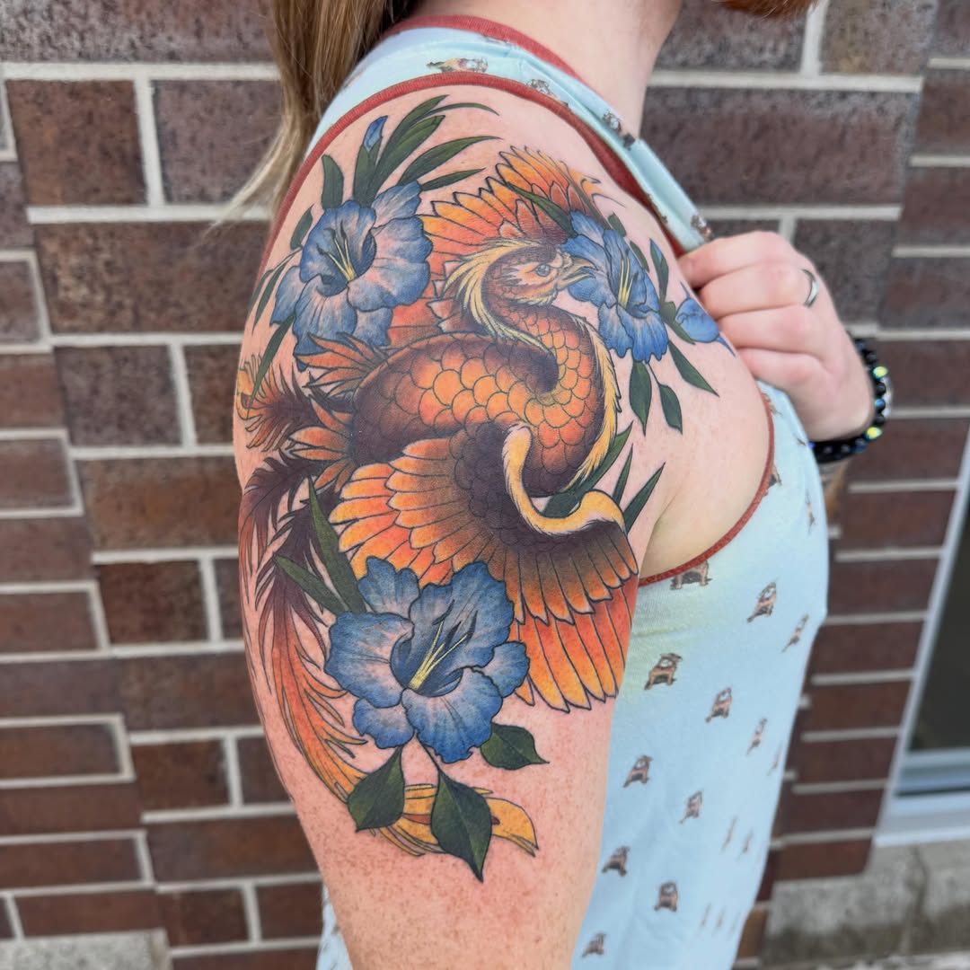 Tattoo by @tattoosbynikkipowills — neo_traditional, realism