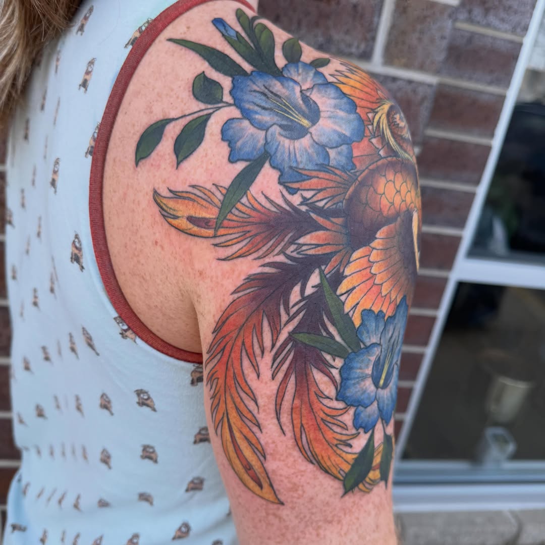 Tattoo by @tattoosbynikkipowills — neo_traditional, realism