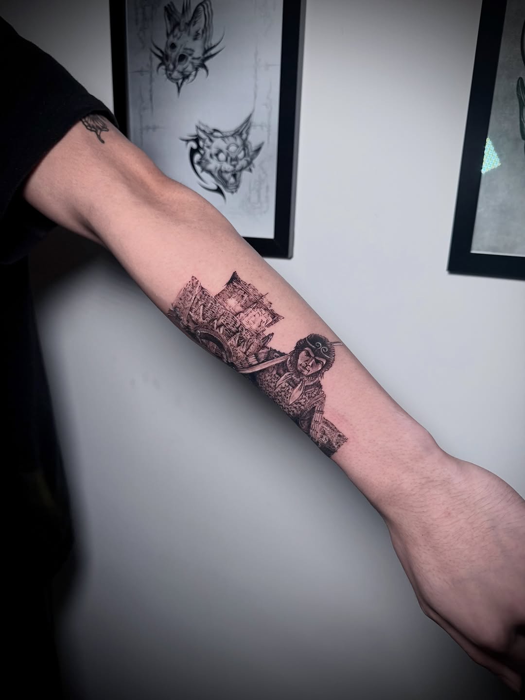 Tattoo by @_c._.yt_ โ black_and_grey, realism